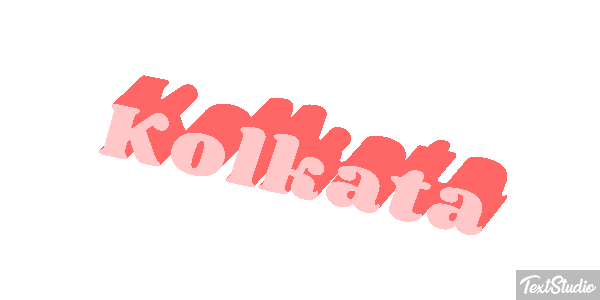 Kolkata Efekt tekstowy