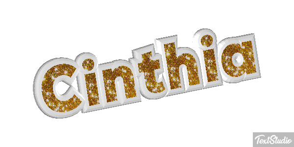 Cinthia Текстовый эффект