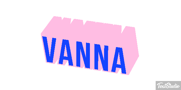 Vanna Текстовый эффект