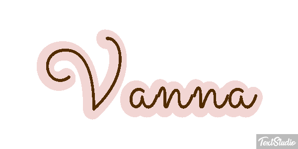 Vanna Текстовый эффект