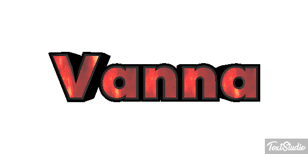 Vanna Текстовый эффект