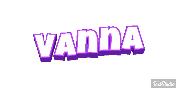 Vanna Текстовый эффект