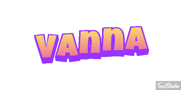 Vanna Текстовый эффект
