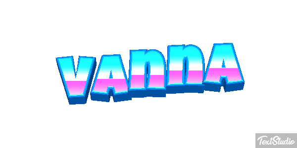 Vanna Текстовый эффект