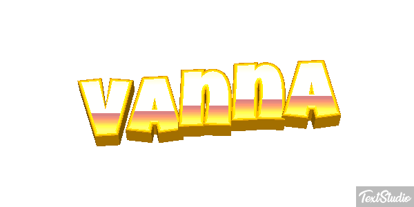 Vanna Текстовый эффект