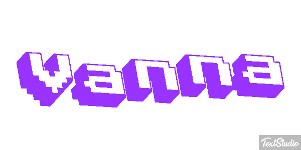 Vanna Текстовый эффект