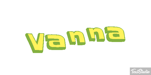 Vanna Текстовый эффект