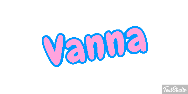 Vanna Текстовый эффект