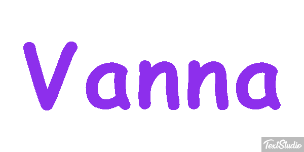 Vanna Текстовый эффект