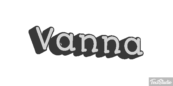 Vanna Текстовый эффект