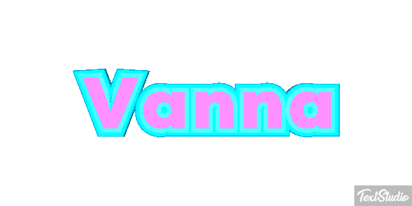 Vanna Текстовый эффект