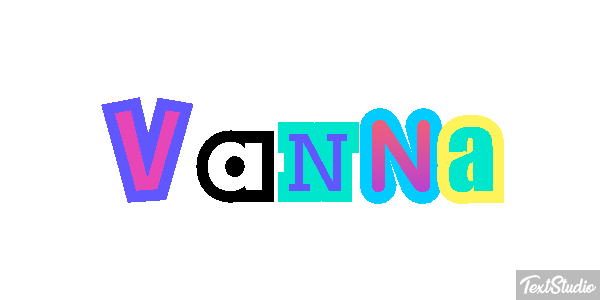 Vanna Текстовый эффект