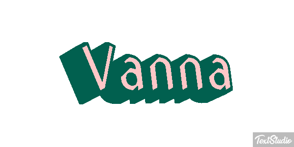 Vanna Текстовый эффект