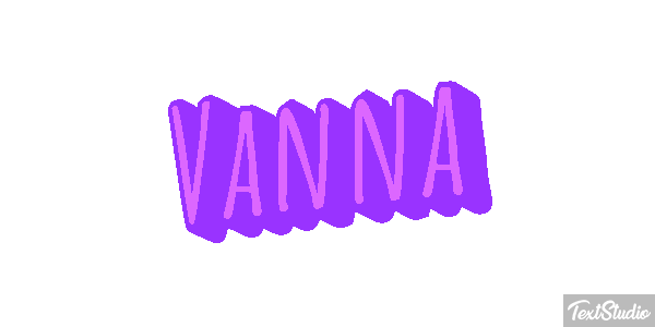 Vanna Текстовый эффект