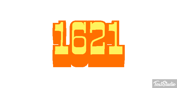 1621 Texteffekt