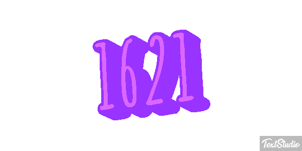 1621 Texteffekt