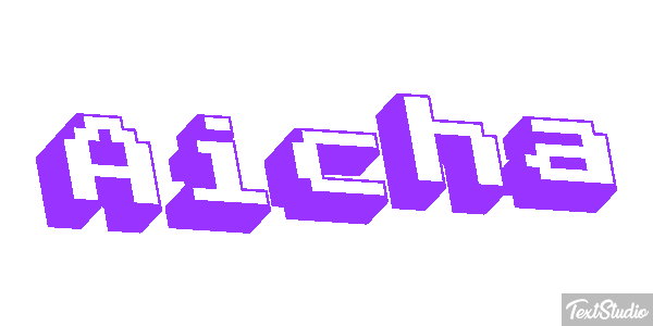 Aïcha Effetto testo