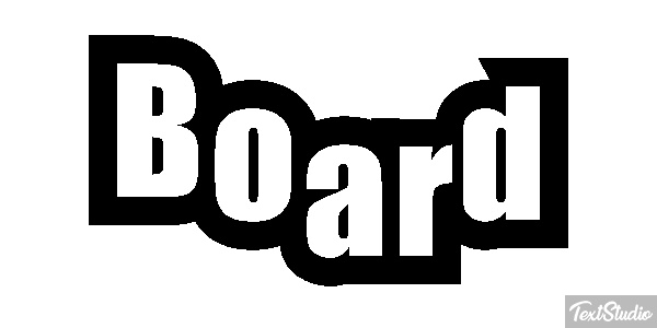 Board Metin efekti