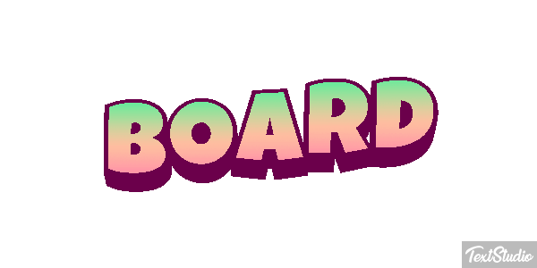 Board Metin efekti