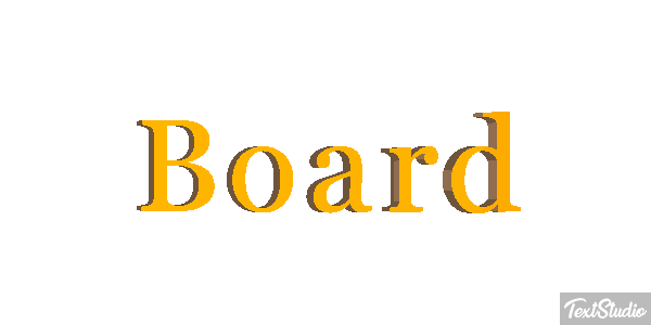 Board Metin efekti