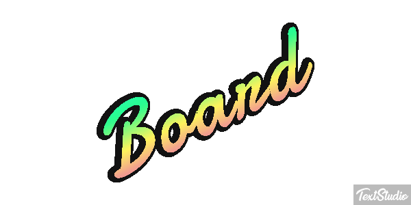 Board Metin efekti