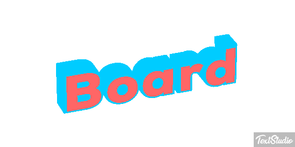 Board Metin efekti