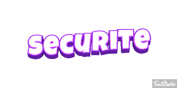 Sécurité Effetto testo
