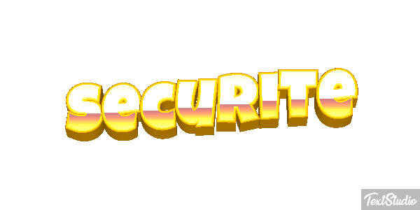 Sécurité Effetto testo