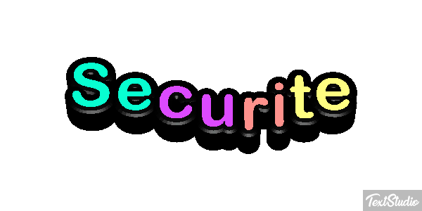 Sécurité Effetto testo
