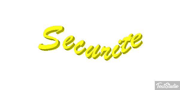 Sécurité Effetto testo