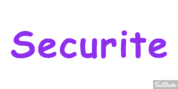 Sécurité Effetto testo