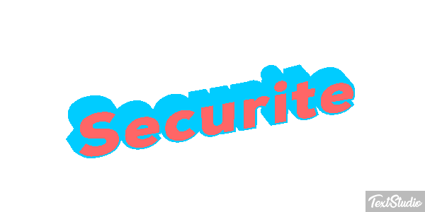 Sécurité Effetto testo