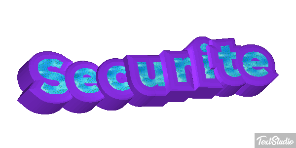 Sécurité Effetto testo