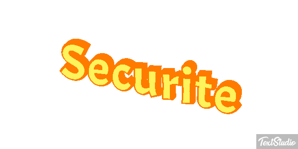 Sécurité Effetto testo
