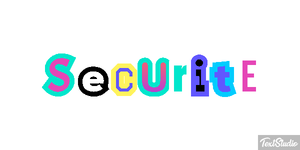 Sécurité Effetto testo