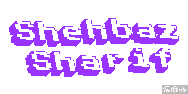 Shehbaz Sharif Text effect