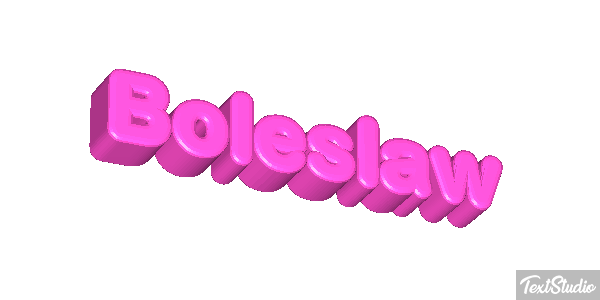 Bolesław Efekt tekstowy