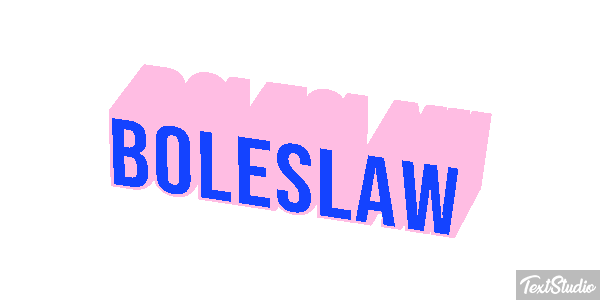 Bolesław Efekt tekstowy