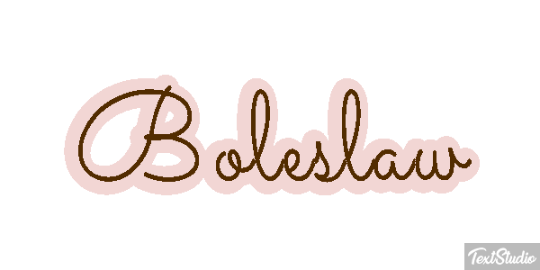 Bolesław Efekt tekstowy