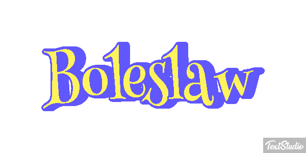 Bolesław Efekt tekstowy