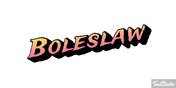 Bolesław Efekt tekstowy