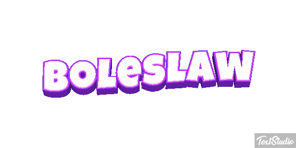 Bolesław Efekt tekstowy