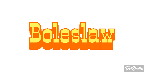 Bolesław Efekt tekstowy
