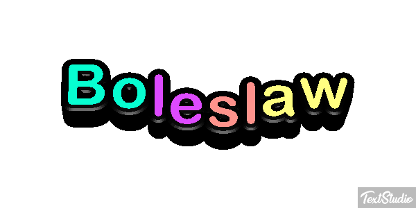 Bolesław Efekt tekstowy