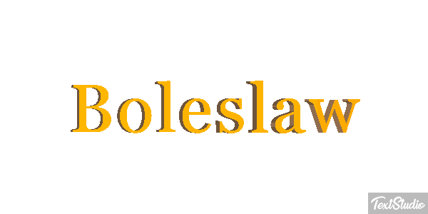 Bolesław Efekt tekstowy