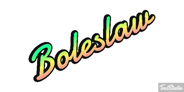 Bolesław Efekt tekstowy