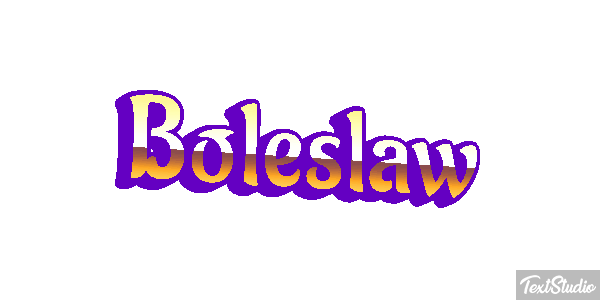 Bolesław Efekt tekstowy