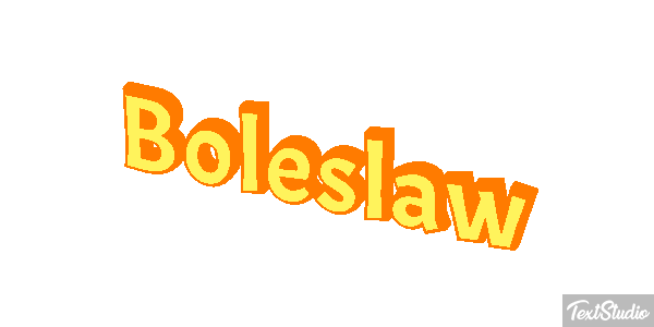 Bolesław Efekt tekstowy