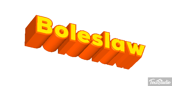 Bolesław Efekt tekstowy
