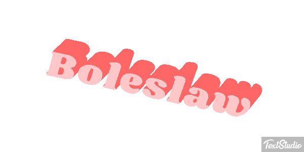 Bolesław Efekt tekstowy